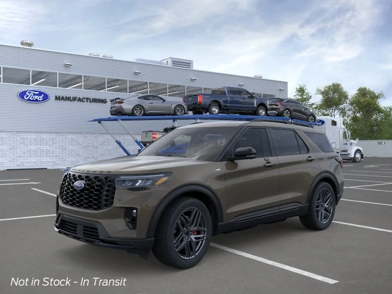 2026 Ford Explorer's photo