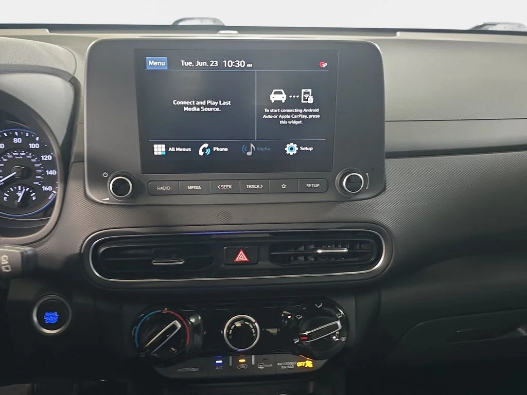 Used 2023 Ecotronic Gray Hyundai SEL image 23