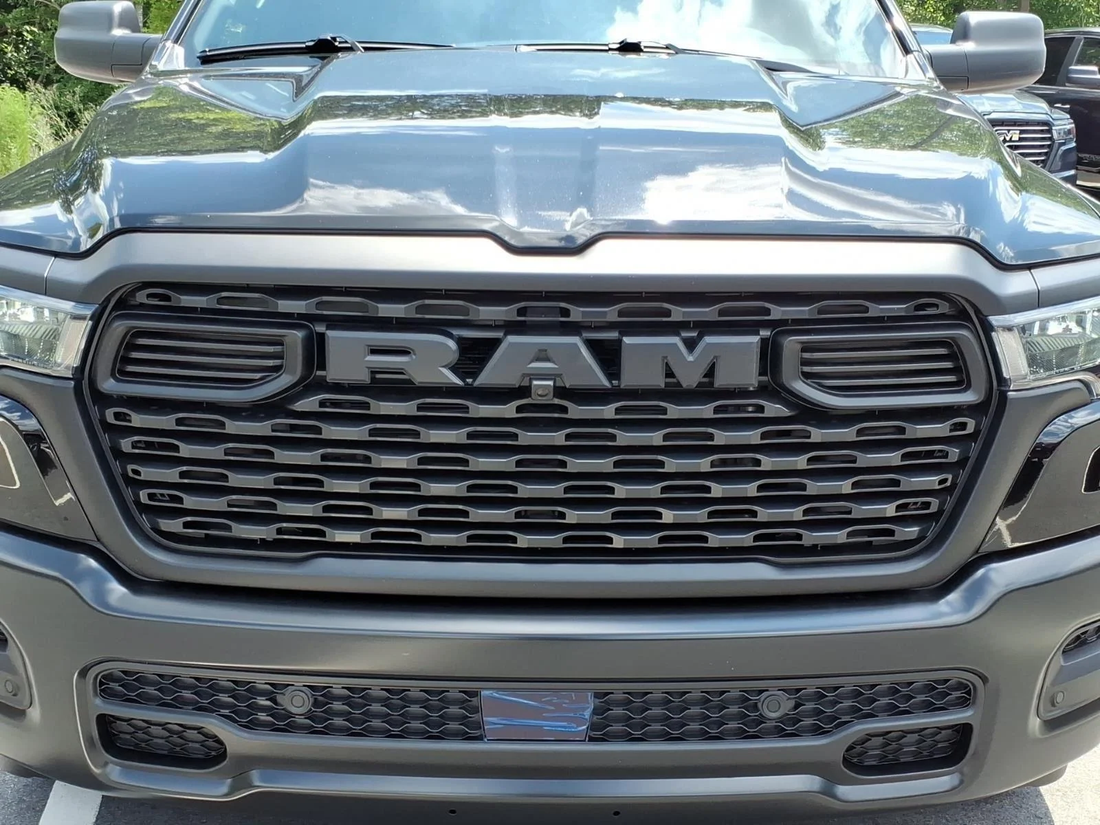 New 2026 Diamond Black Crystal Pearlcoat RAM Tradesman image 15