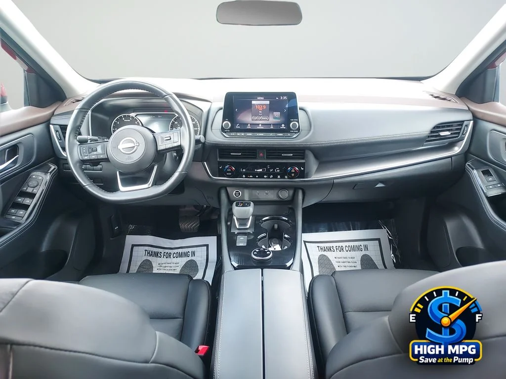 Certified Used 2023 Red Nissan SV image 26