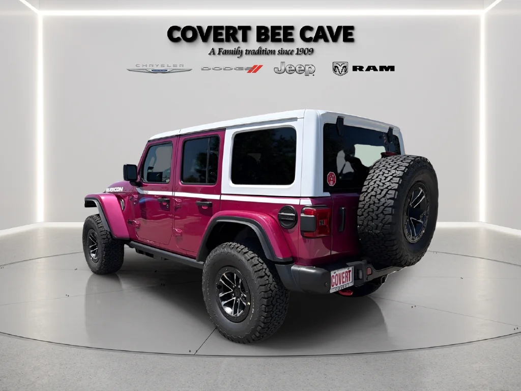 New 2026  Jeep Rubicon X image 8