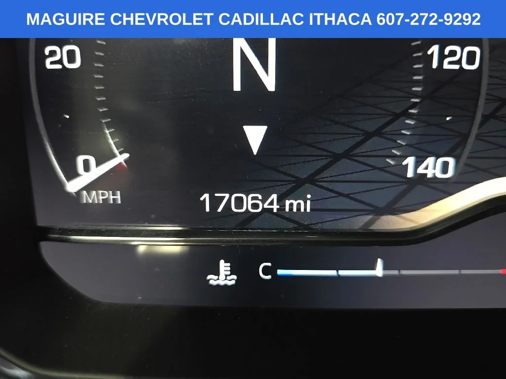 Used 2024 Silver GMC AT4 image 23