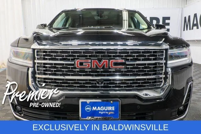 Used 2023 Ebony Twilight Metallic GMC Denali image 3