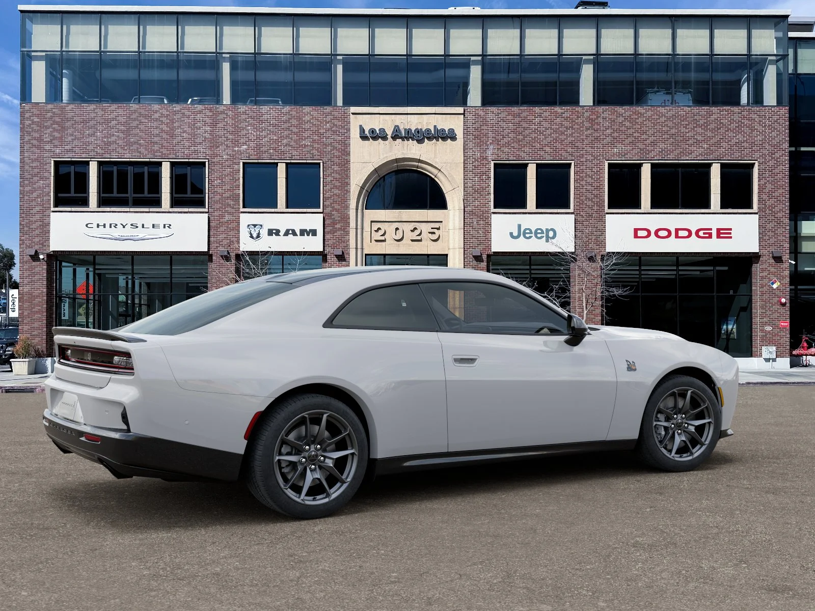 New 2026 White Knuckle Exterior Paint Dodge Scat Pack Plus image 30