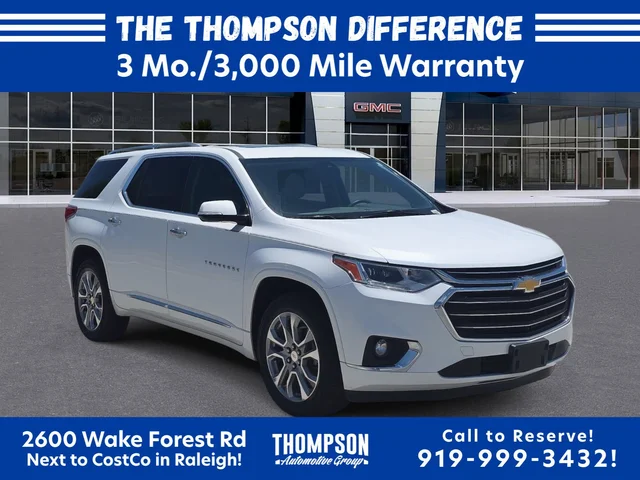 2019 Chevrolet Traverse Premier