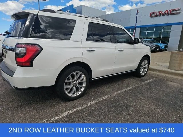Used 2019 White Ford Limited image 7
