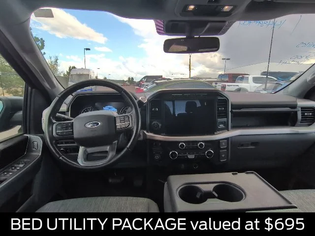 Used 2022 Blue Ford XLT image 15