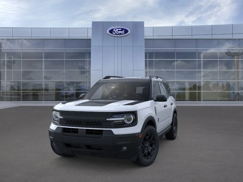 New 2026 Space White Metallic Ford Big Bend® image 25