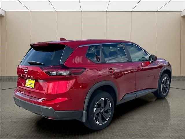 Used 2025 Red Nissan SV image 3