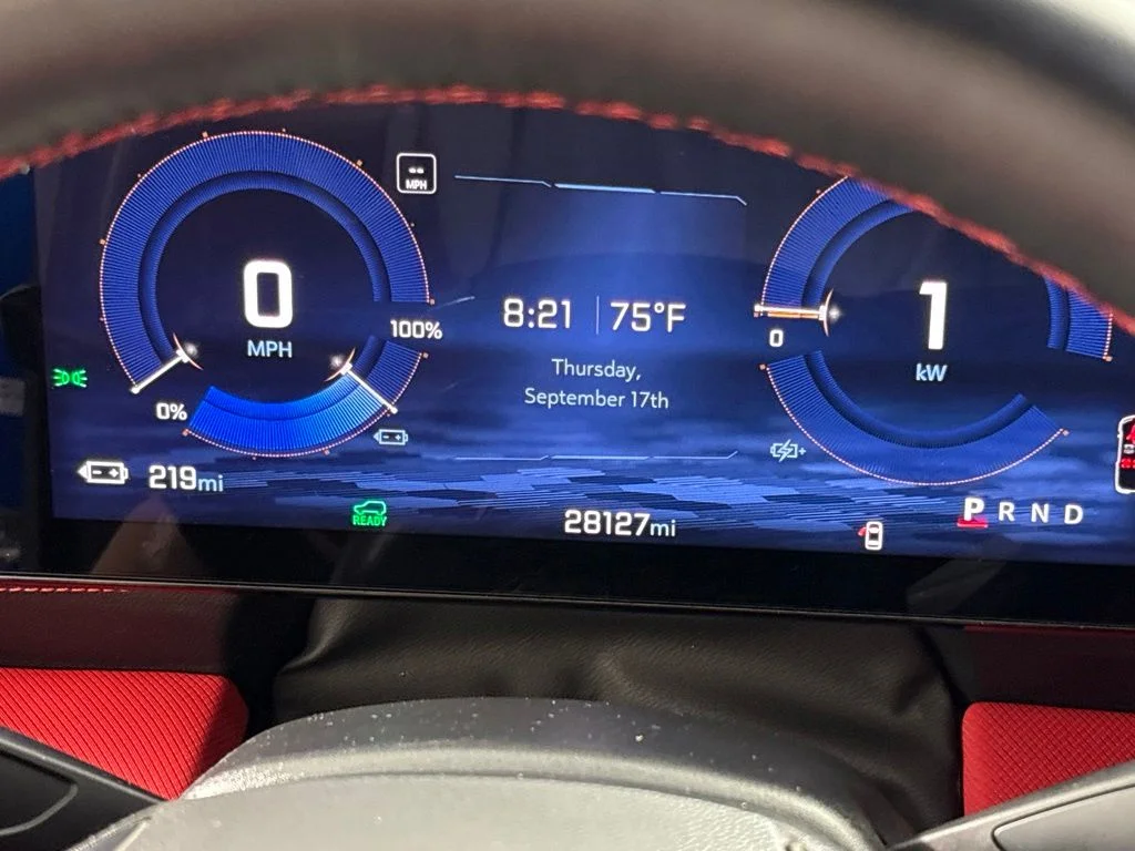Used 2024 Blue Chevrolet RS image 30