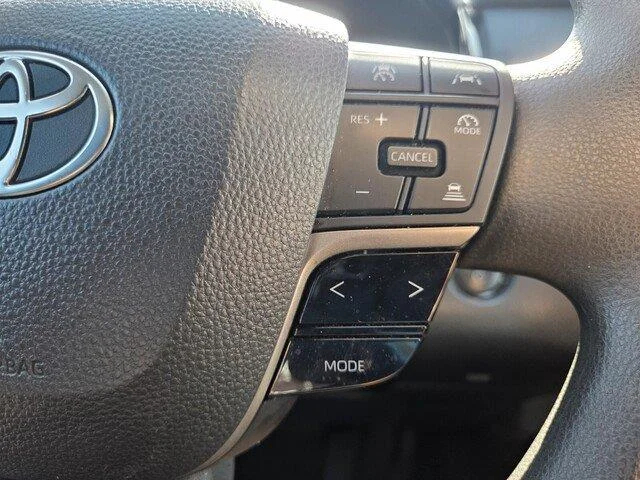 Used 2025 Midnight Black Metallic Toyota LE image 16