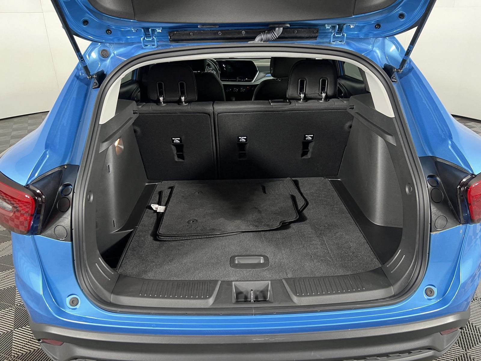 Used 2025 Marina Blue Metallic Chevrolet LS image 19