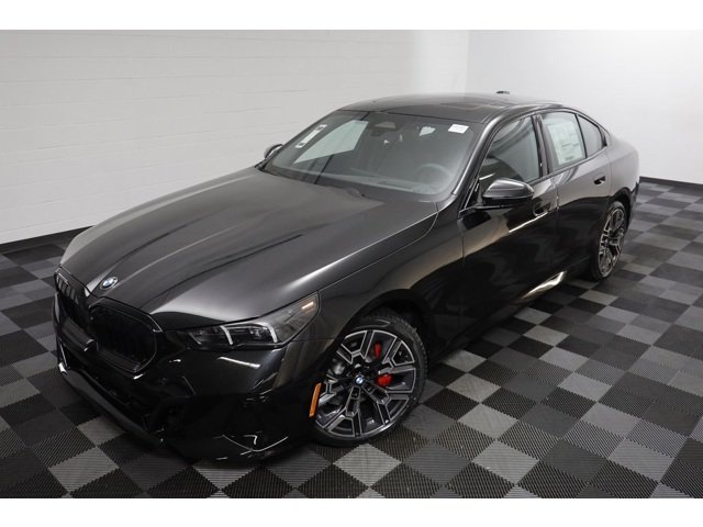 Certified Used 2026 Black Sapphire Metallic BMW 530i xDrive image 2