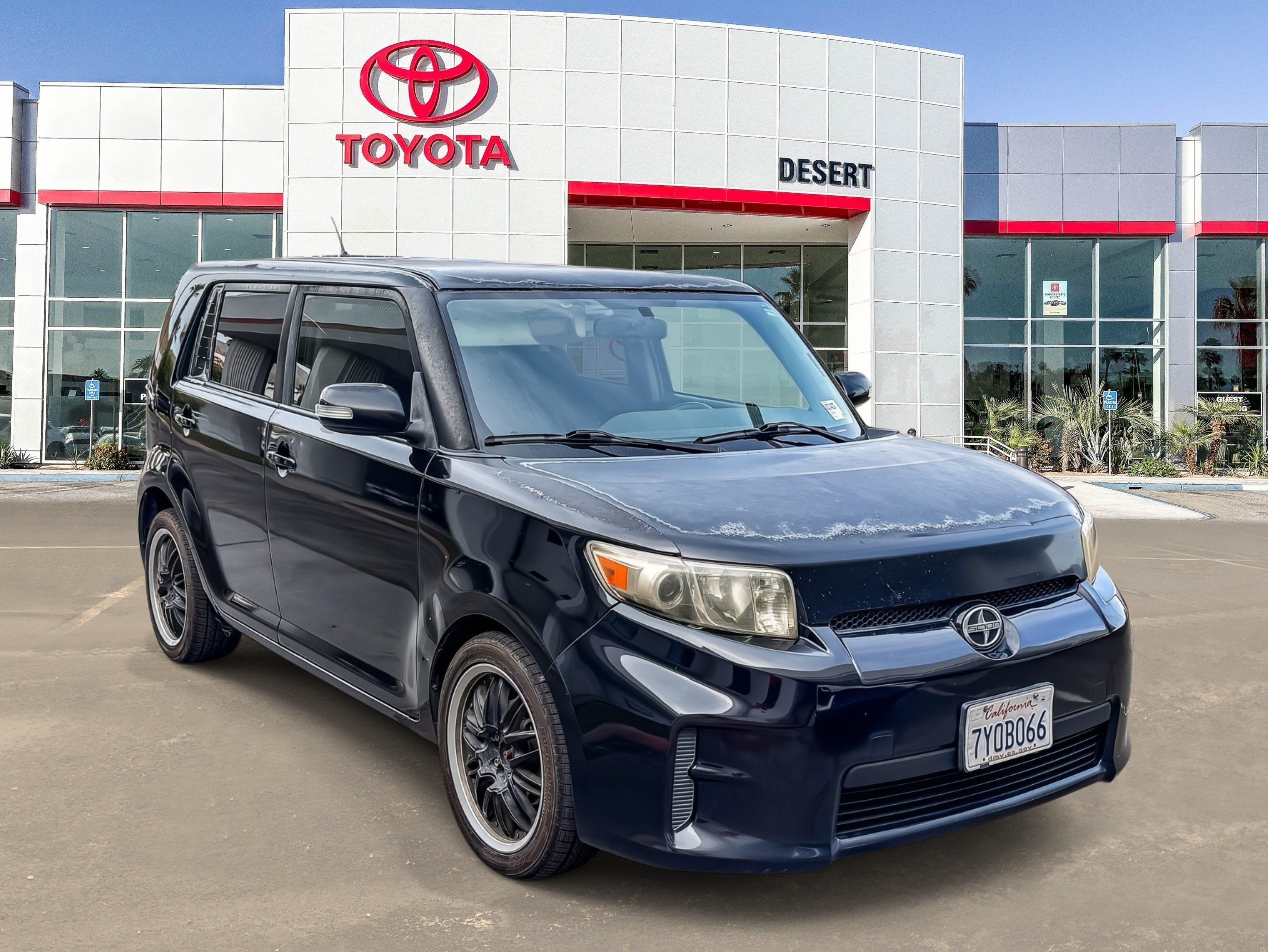 Used 2012 Black Sand Pearl Scion Base image 1