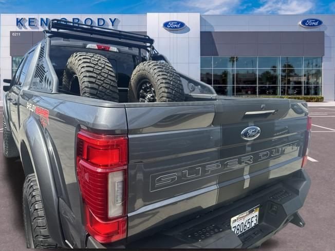 Used 2021 Gray Ford Lariat image 6