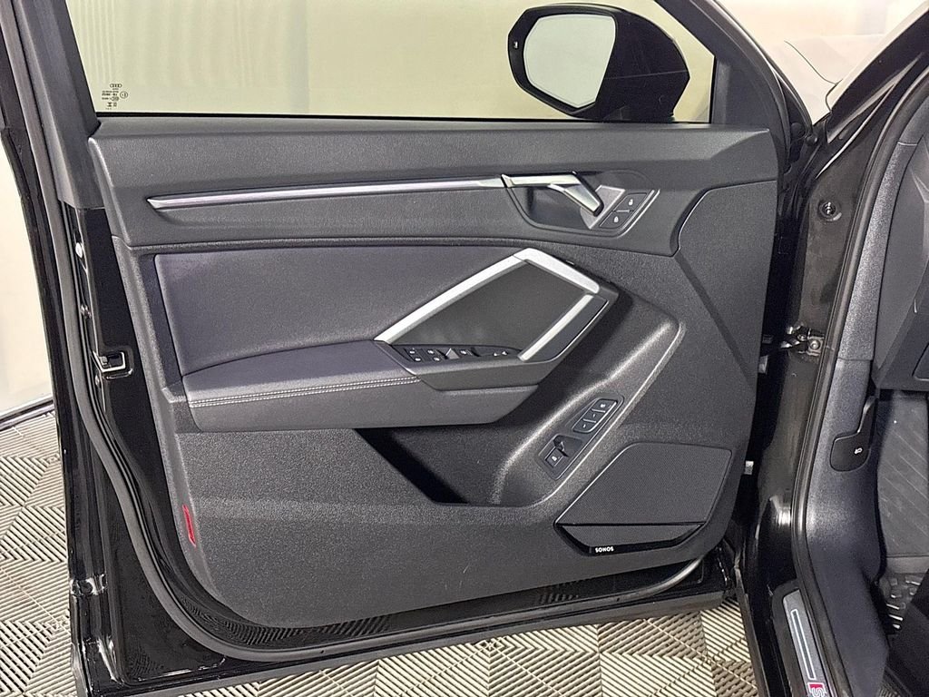 Used 2023 Mythos Black Metallic Audi Premium Plus image 10