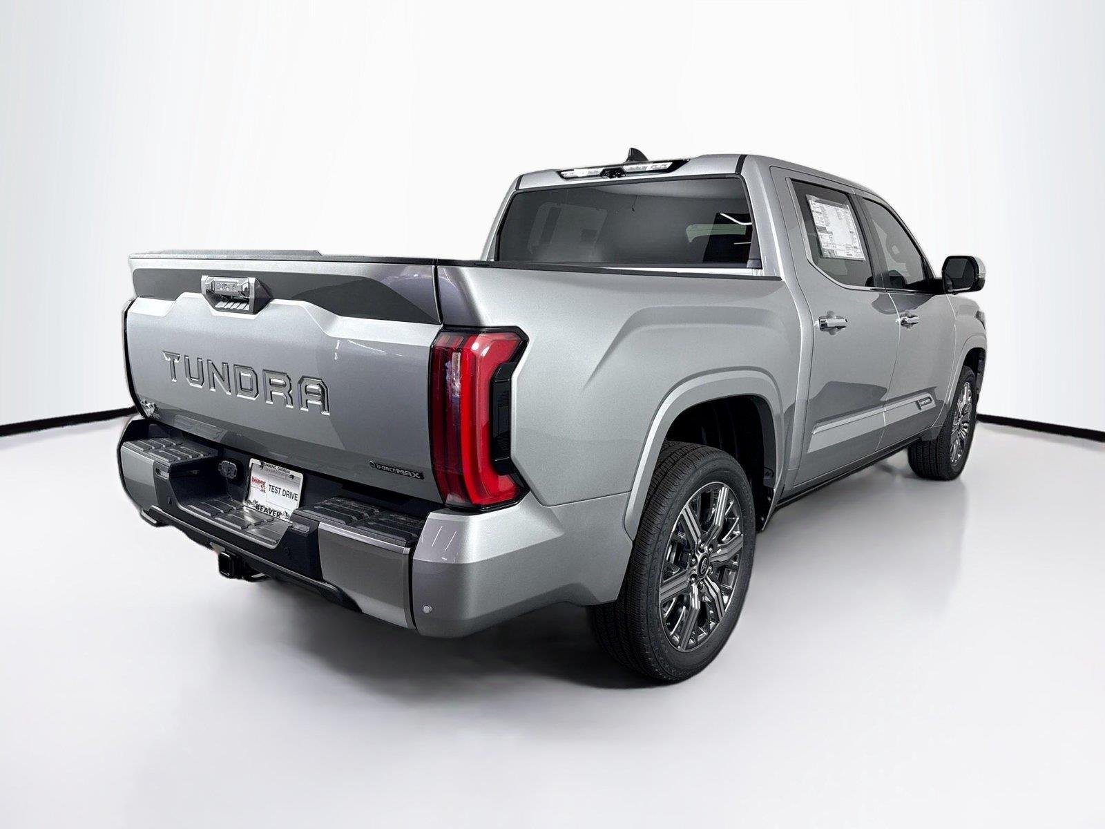 New 2026 Celestial Silver Metallic Toyota Capstone image 2