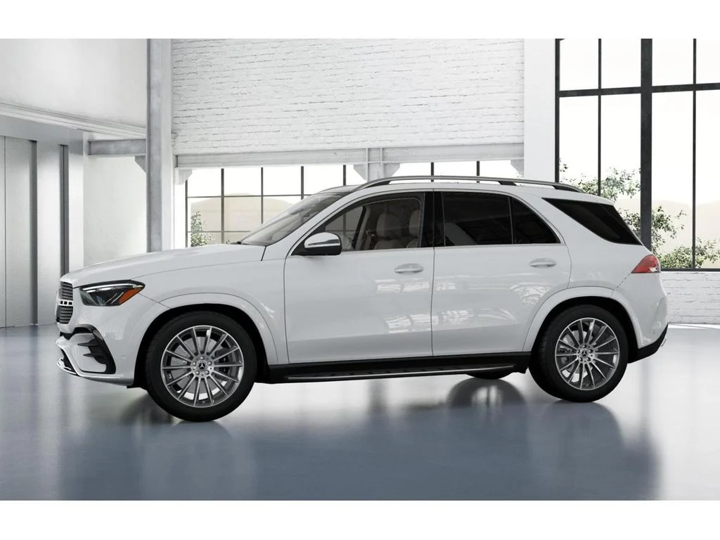 New 2026 White Mercedes-Benz GLE 450 image 36