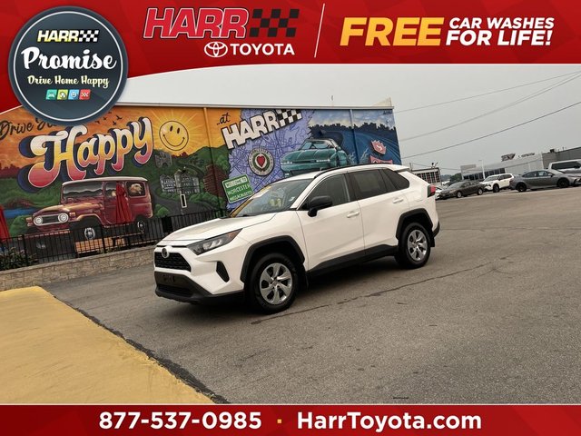 2020 Toyota RAV4 LE