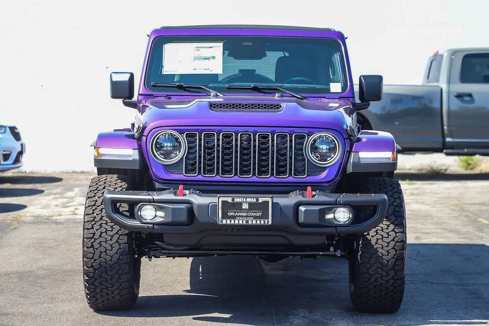 New 2026 Reign Exterior Paint Jeep Rubicon X image 2