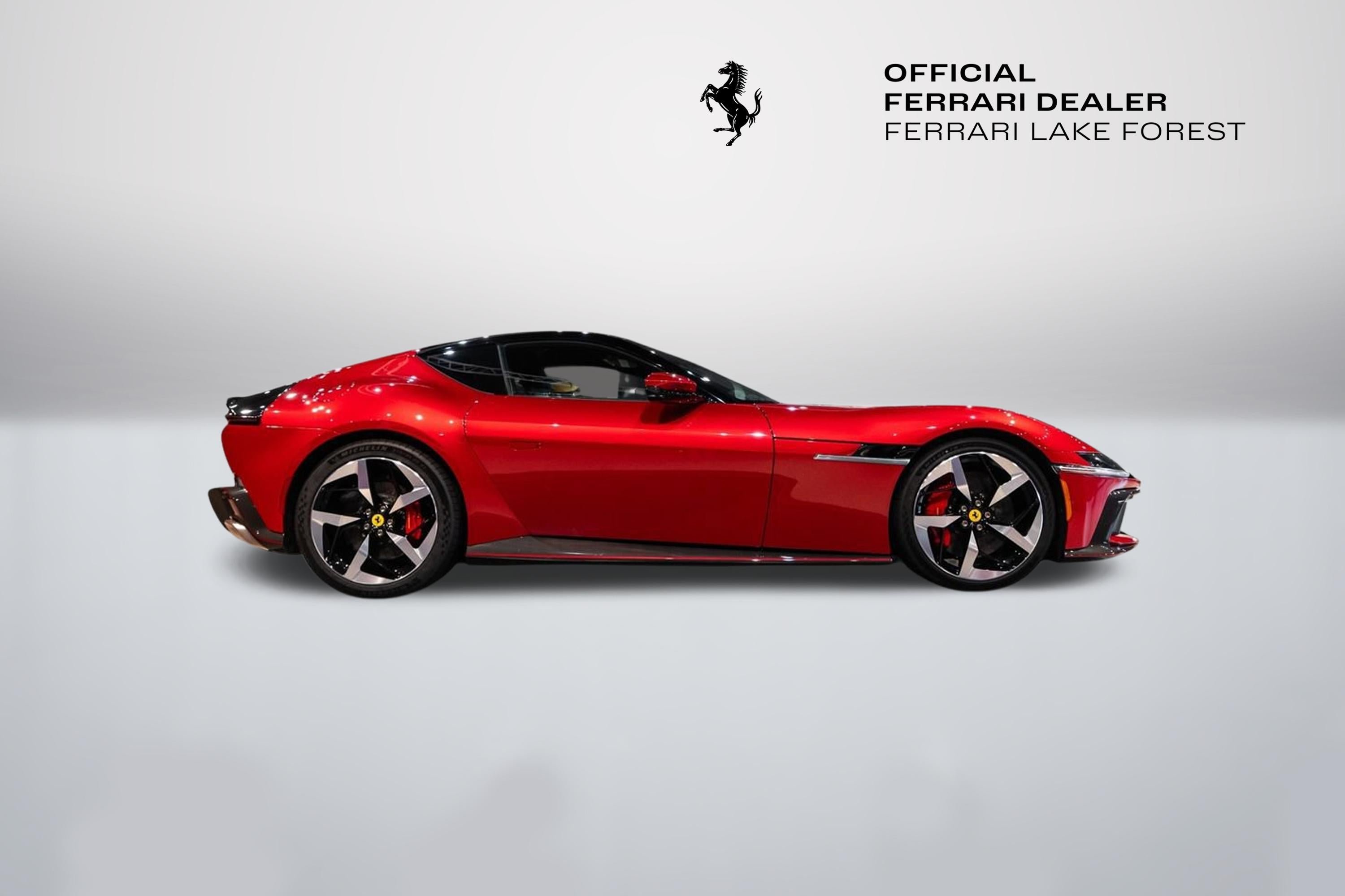 Certified Used 2025 Rosso Imola Ferrari Base image 3