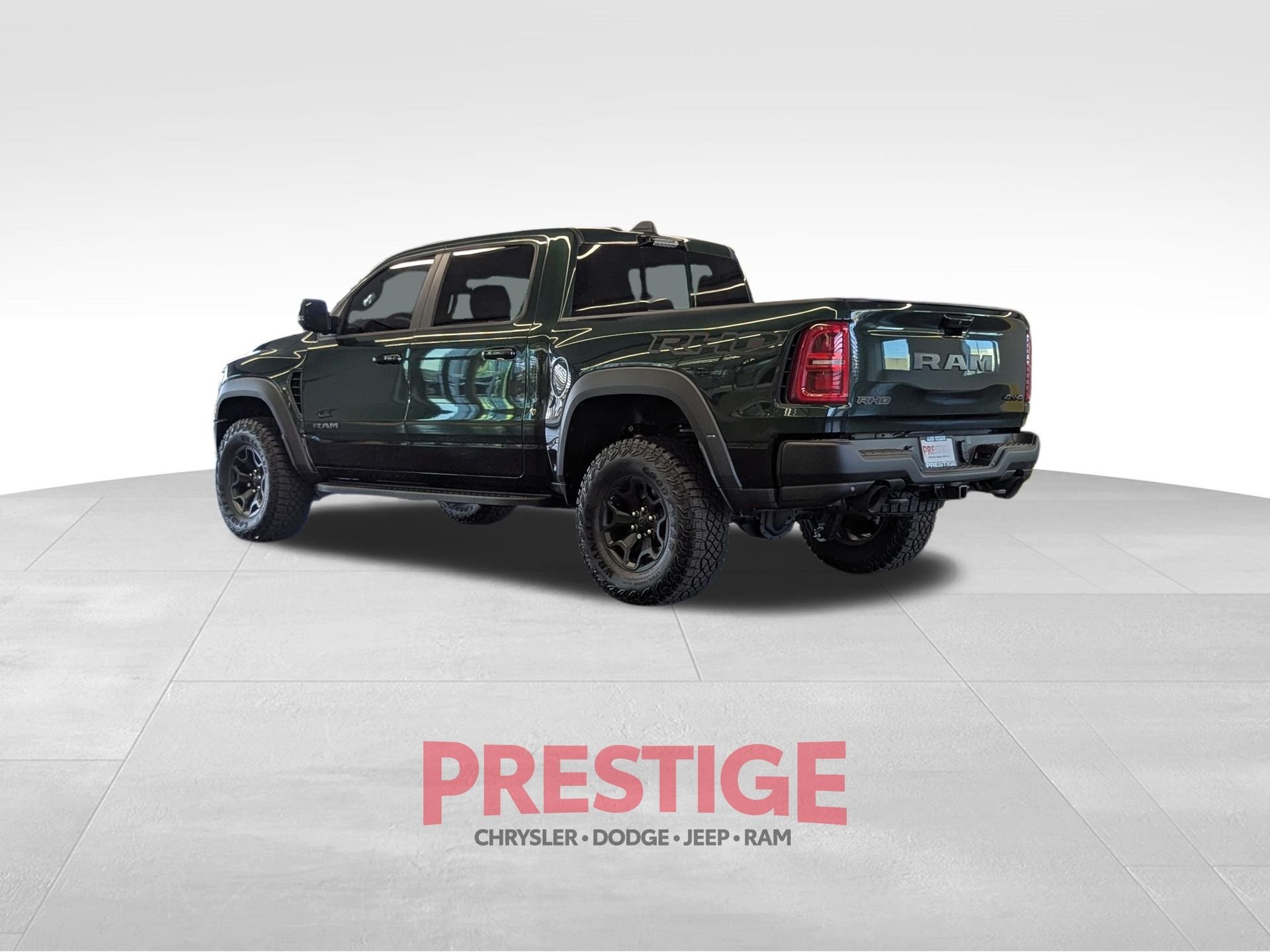 New 2026 Serrano-Green Metallic Exterior Paint RAM RHO image 8