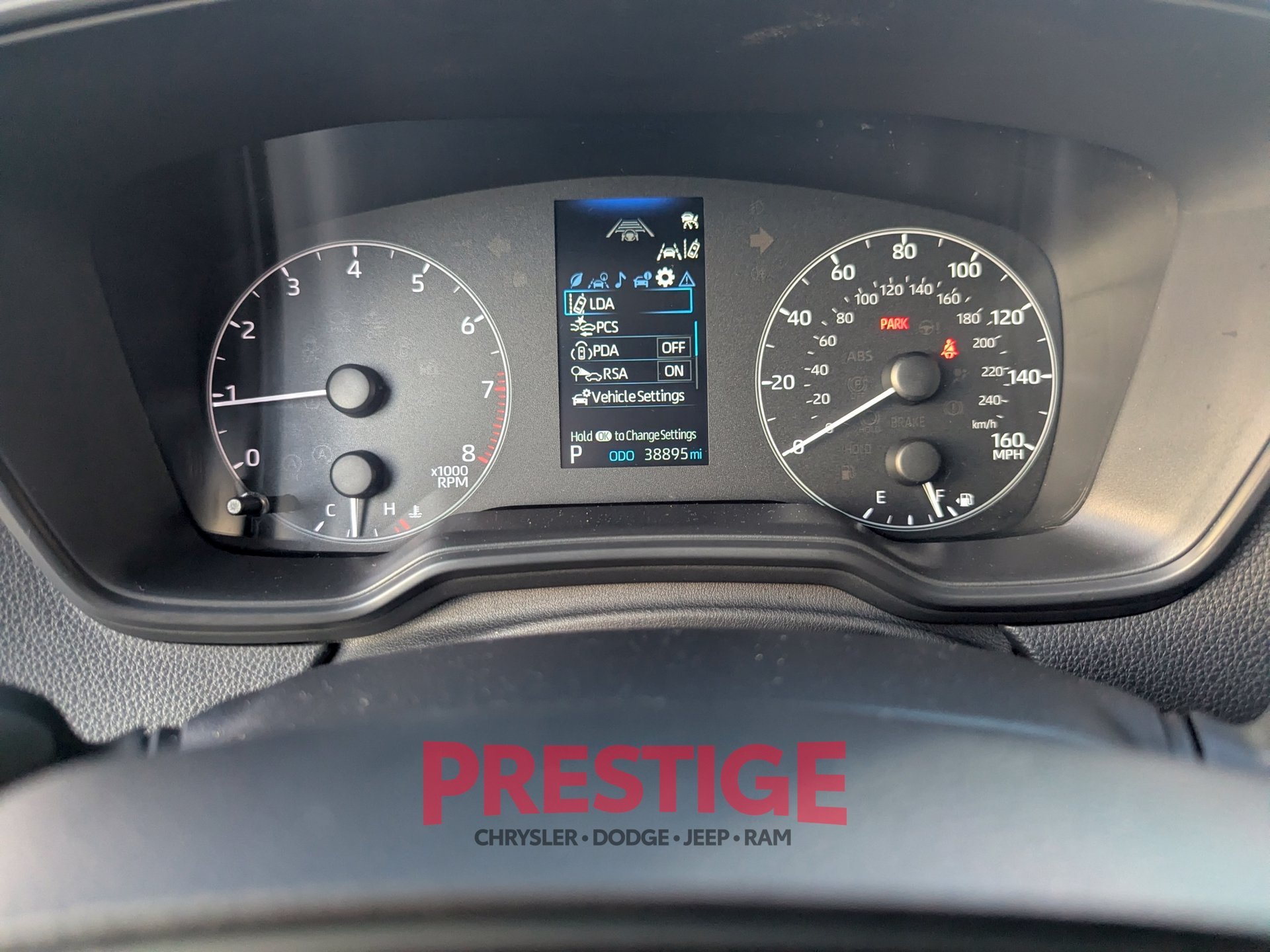 Used 2023 White Toyota LE image 13