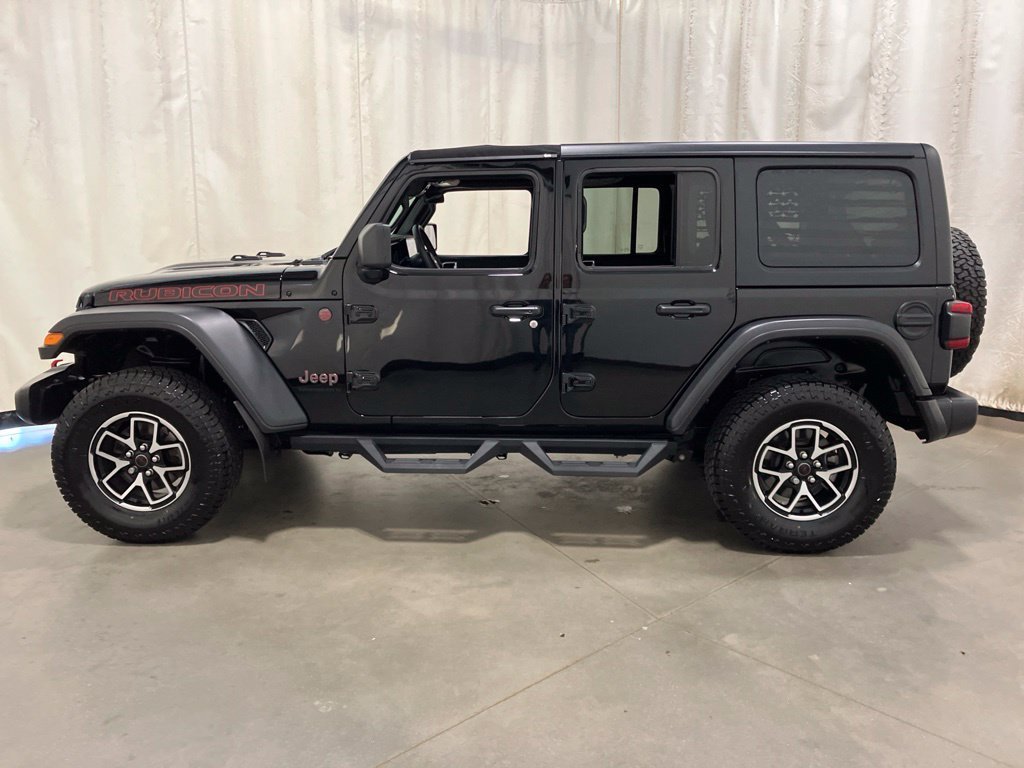 Used 2024 Black Clearcoat Jeep Rubicon image 23
