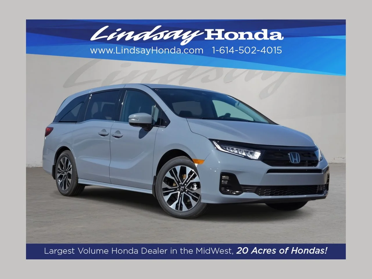 2026 Honda Odyssey