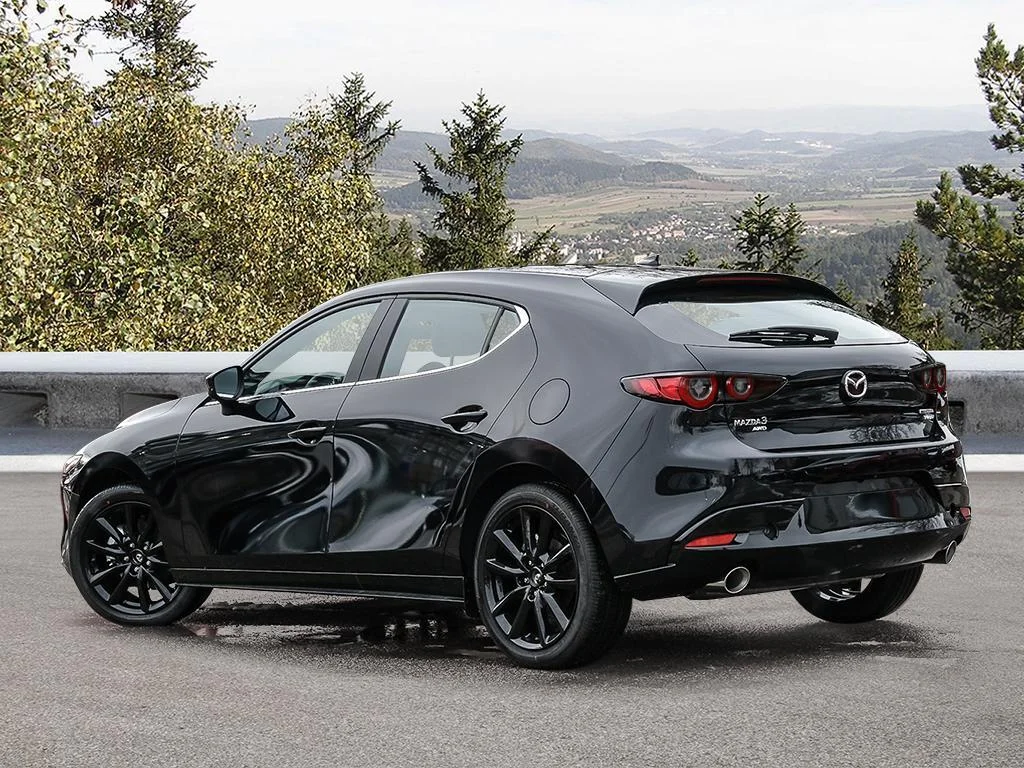 New 2025 Jet Black Mica Mazda GT Turbo image 4