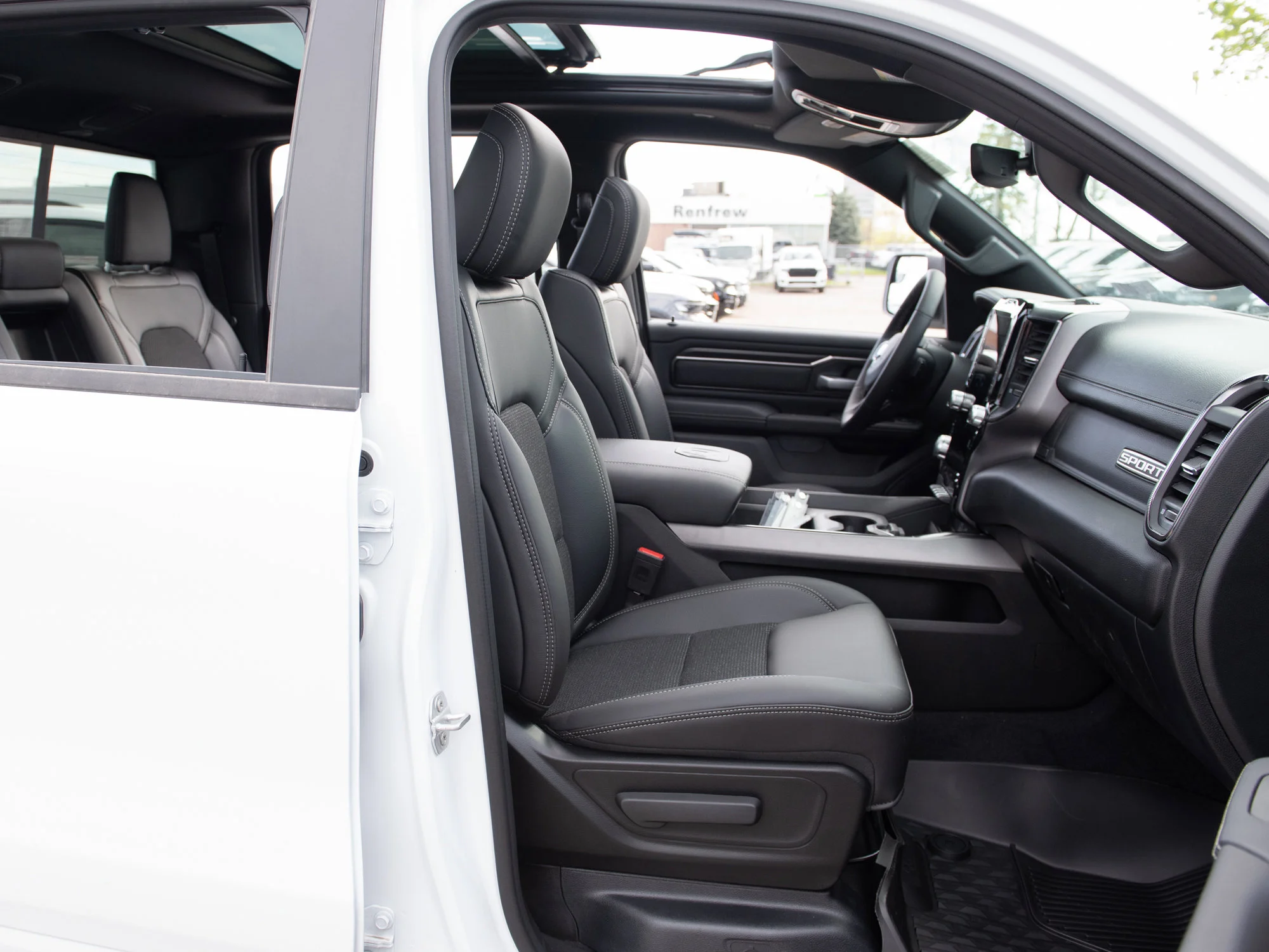 New 2026 White RAM Sport* image 20