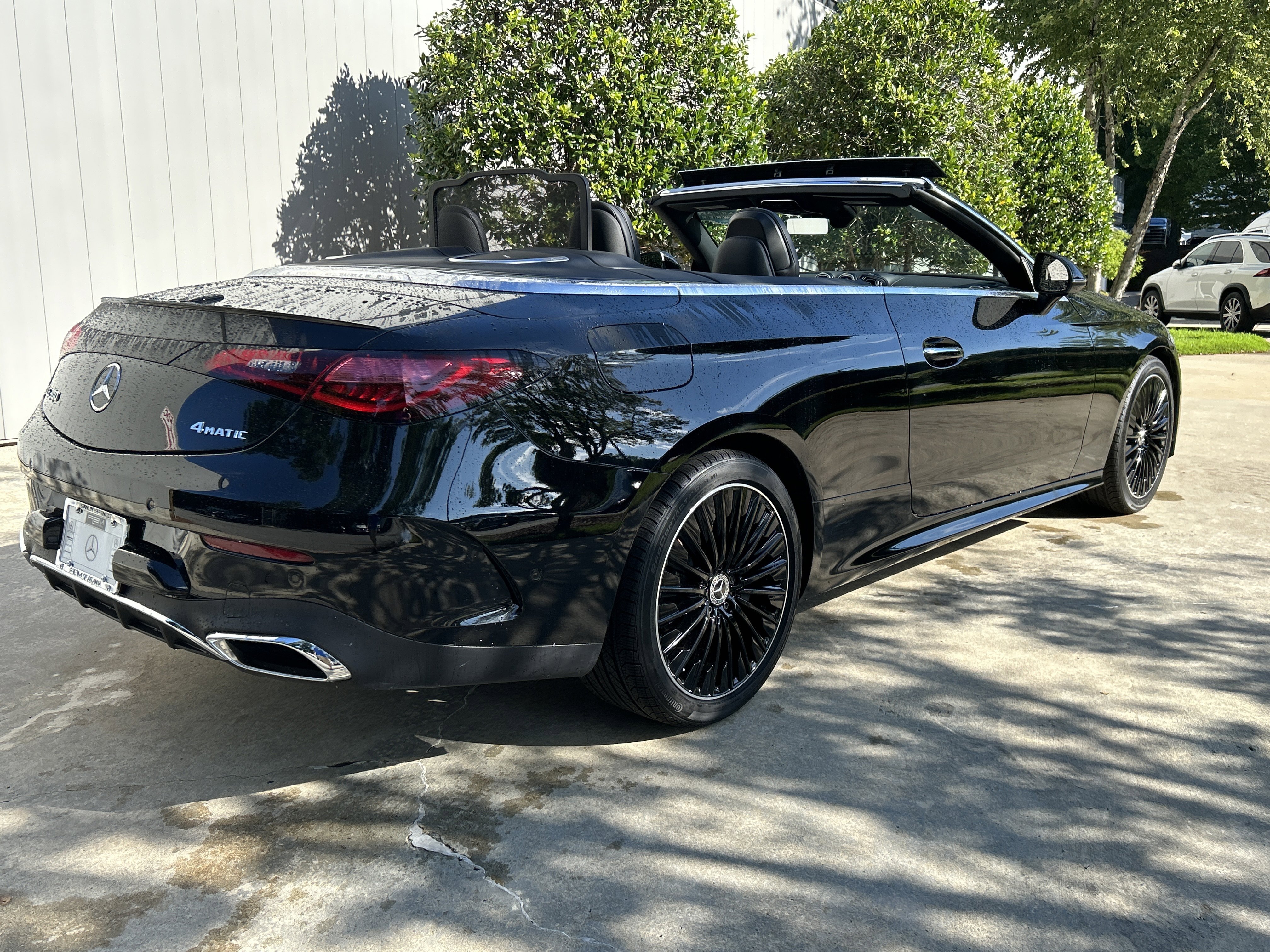 Certified Used 2025 Black Mercedes-Benz CLE 300 4MATIC® Cabriolet image 12