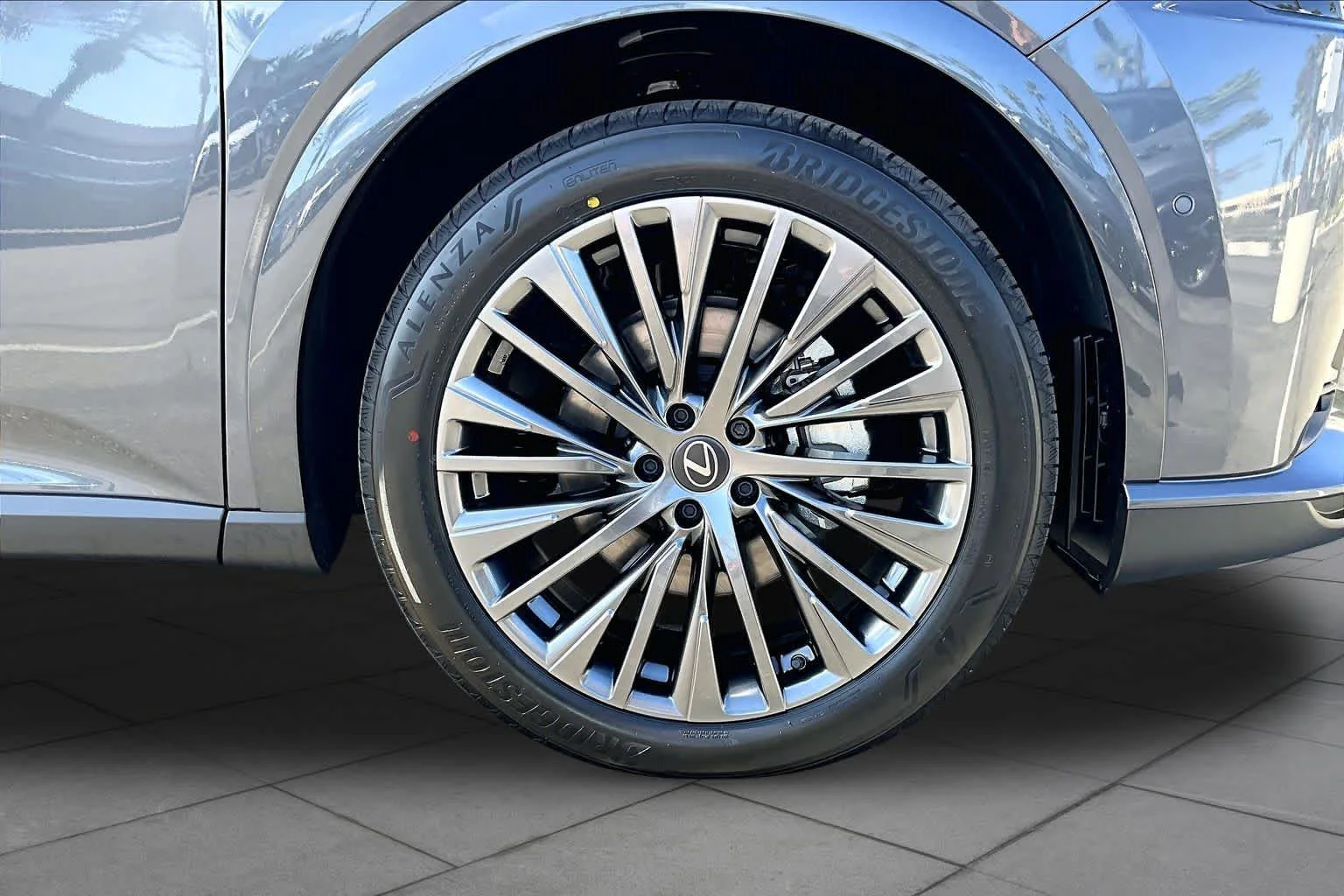 New 2026 Cloudburst Gray Lexus LUXURY AWD image 9