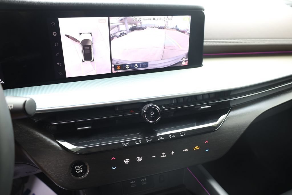 Used 2025 Everest White Pearl Tricoat Nissan Platinum image 15
