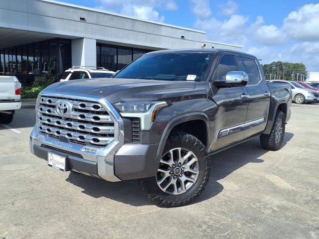 Pre-Owned 2023 Toyota Tundra 4WD 1794 Edition