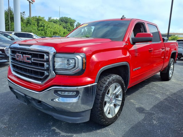 2017 GMC Sierra 1500 SLE