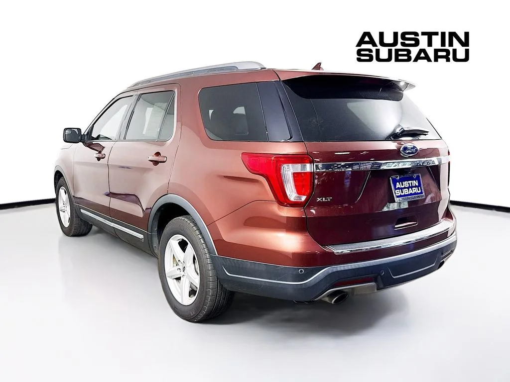 Used 2018 Red Ford XLT image 5