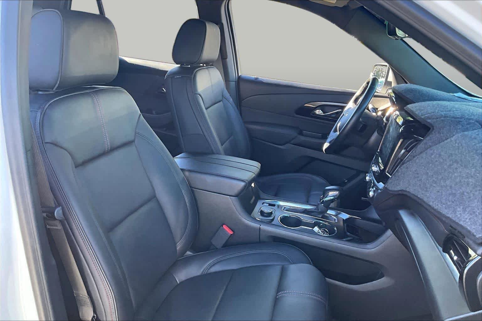 Used 2023 Summit White Chevrolet RS image 8