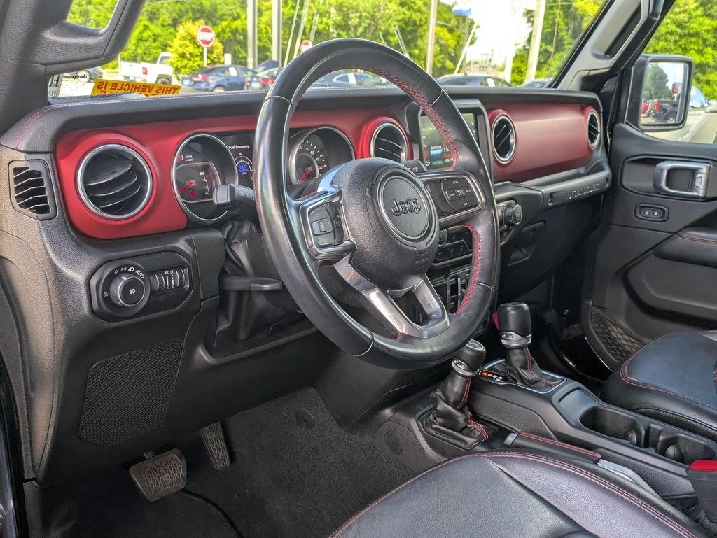 Used 2022 Black Jeep Unlimited Rubicon image 31