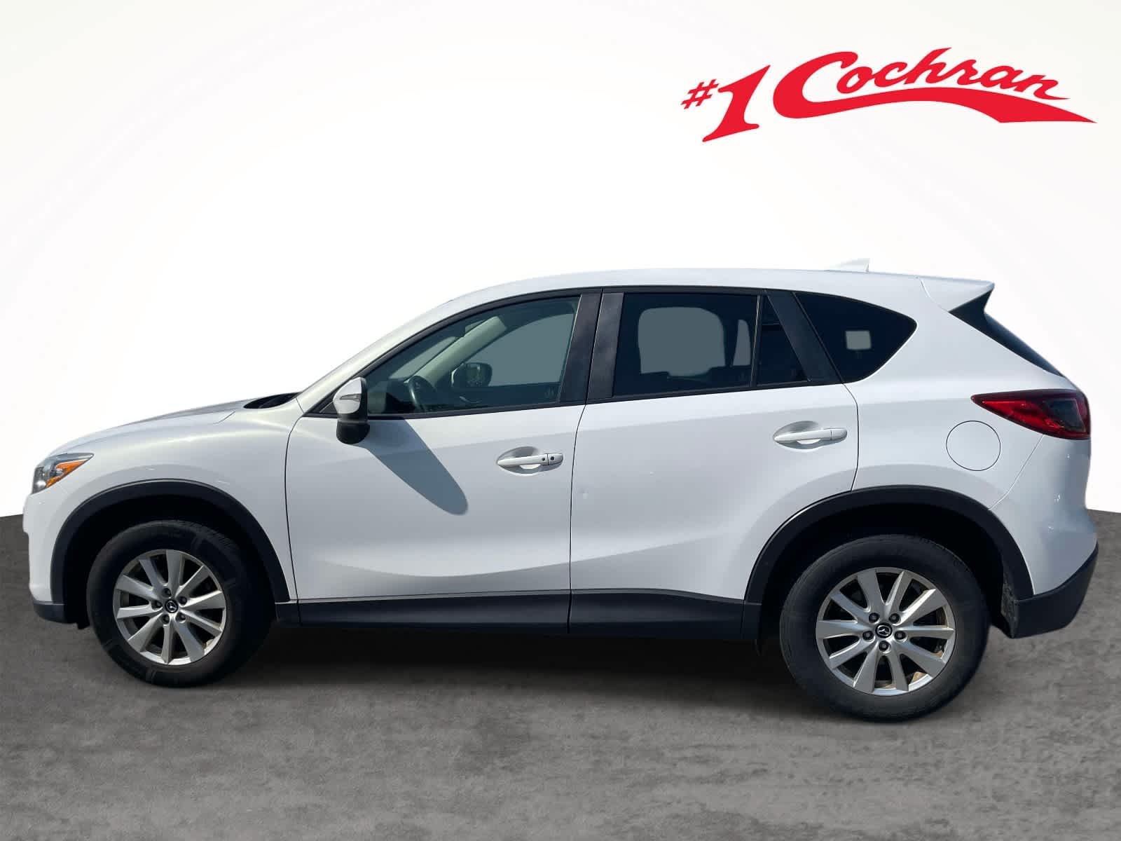 Used 2016 Crystal White Pearl Mica Mazda Touring image 15