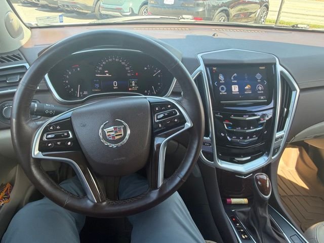 Used 2014 Platinum Ice Tricoat Cadillac Luxury image 7