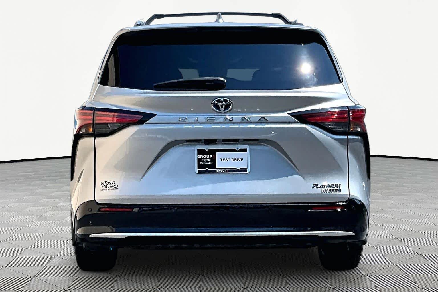 Certified Used 2023 Celestial Silver Metallic Toyota Platinum image 5