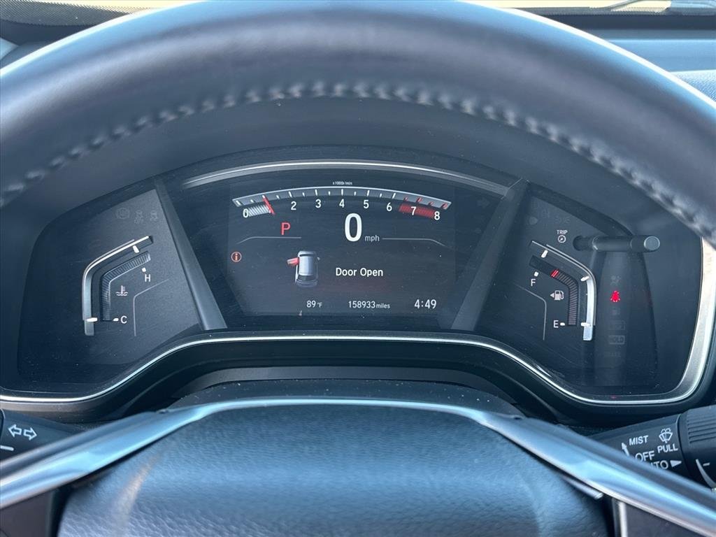 Used 2018 Modern Steel Metallic Honda Touring image 23