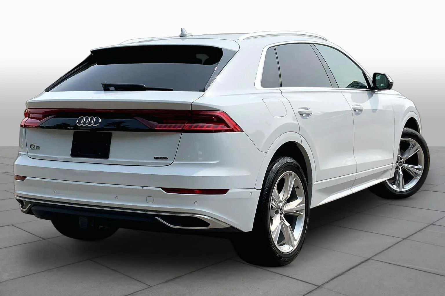 Used 2021 Glacier White Metallic Audi Premium Plus image 13
