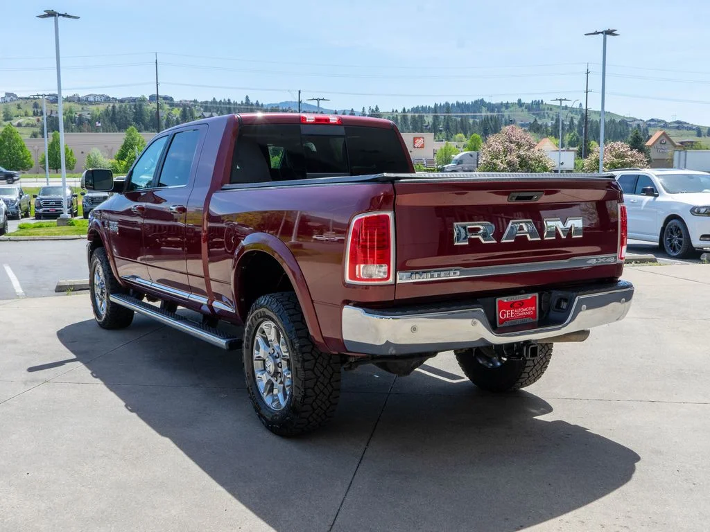 Used 2017 Red Ram Laramie Longhorn image 5