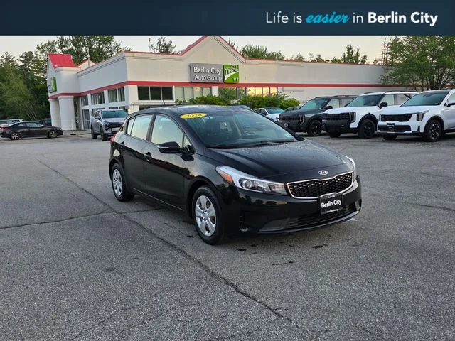 Used 2018 Aurora Black Kia LX image 1