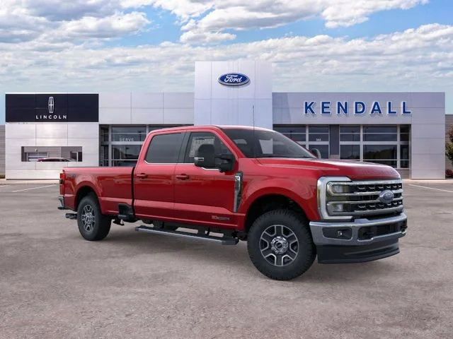 New 2026 Ruby Red Metallic Ford Lariat image 7