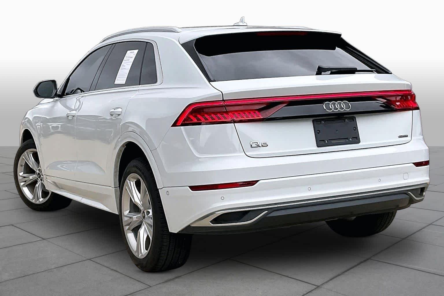 Used 2023 Glacier White Metallic Audi Premium Plus image 12