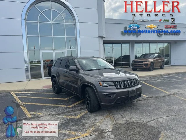 2021 Jeep Grand Cherokee Laredo X