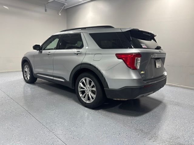 Used 2020 Silver Ford XLT image 8